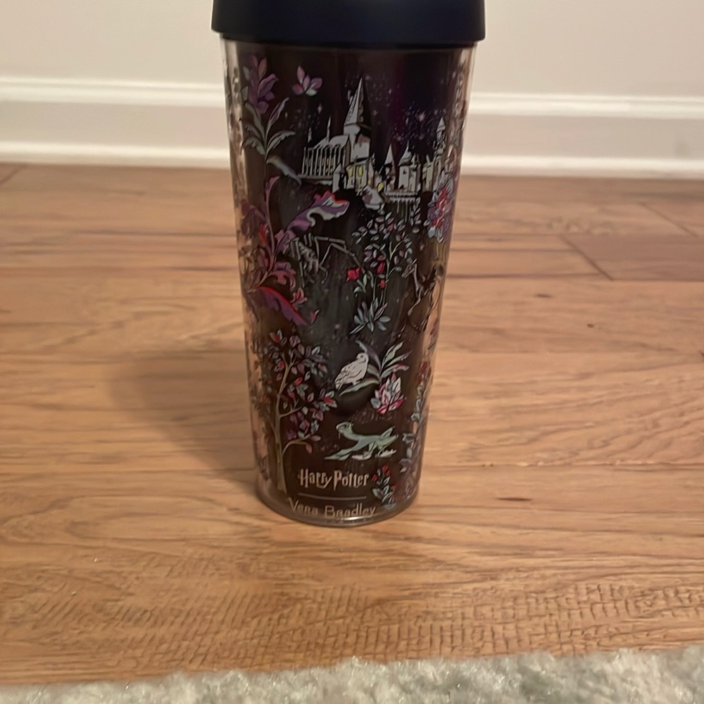 Vera Bradley Hogwarts Floral Tumbler